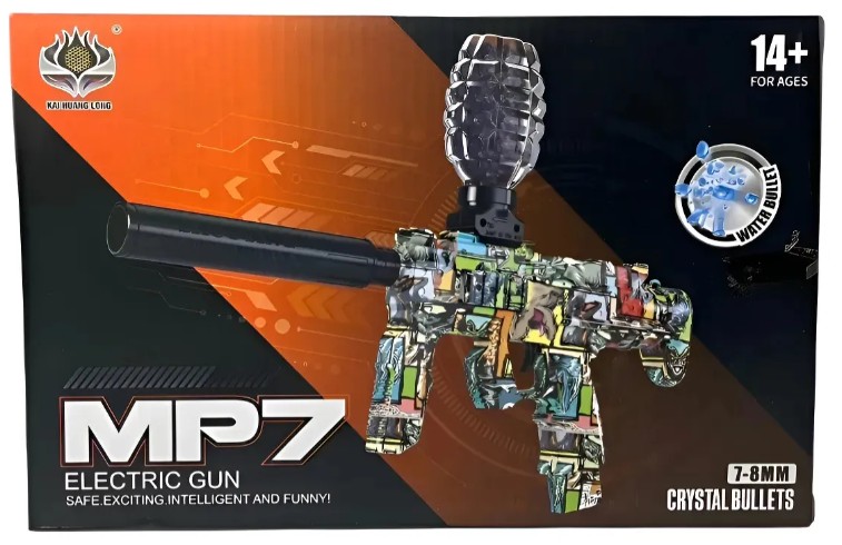 Pistola de Hidrogel MP7